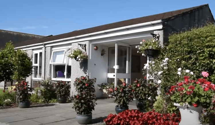 Exterior of Chyvarhas Care Home in Callington, Cornwall