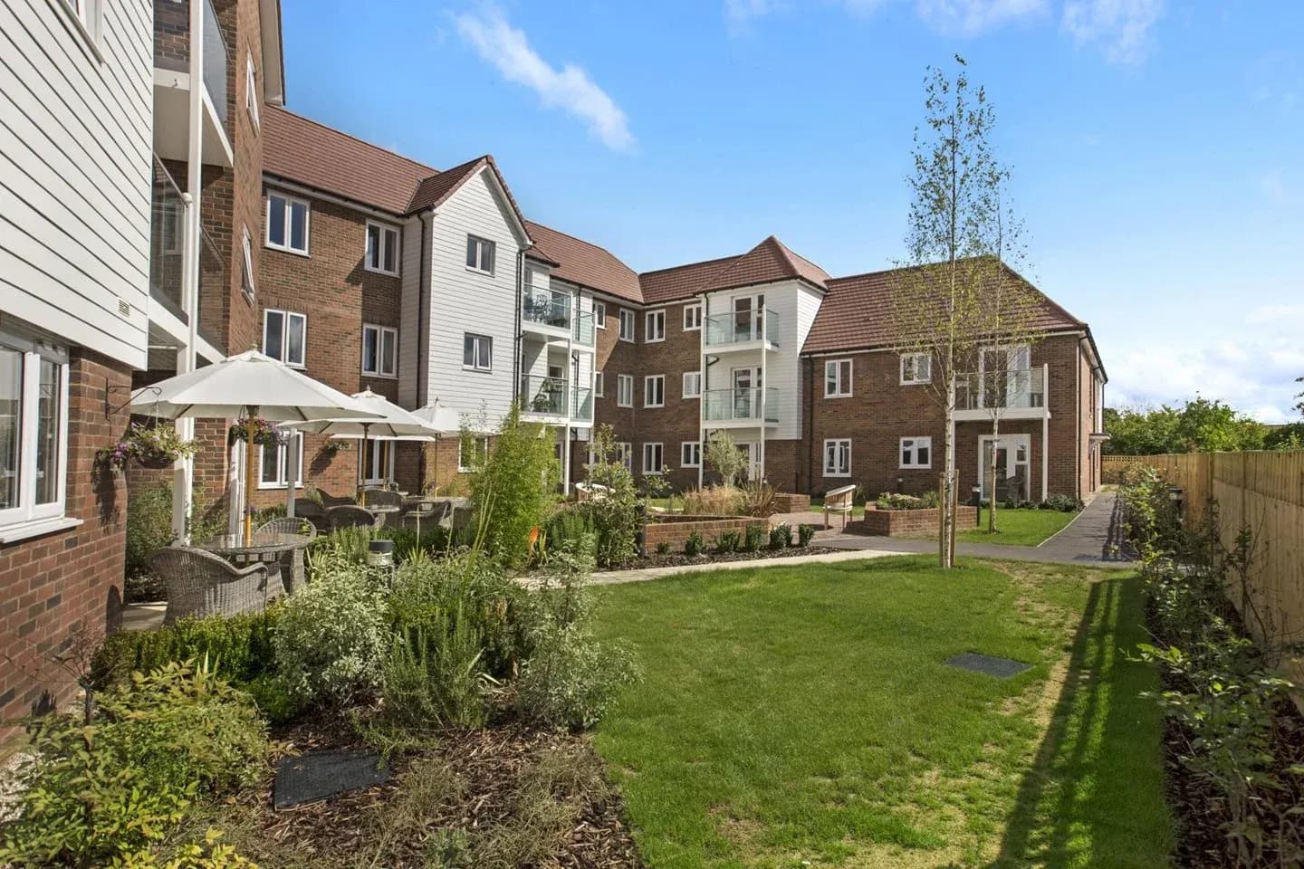 Oak Tree Court Retirement Development