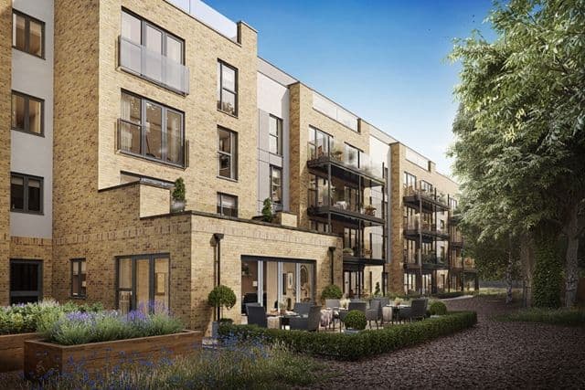 McCarthy Stone - Pearson House retirement property 1