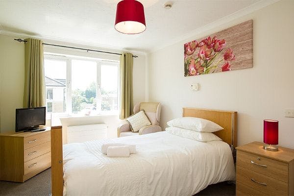 Bedroom at Riverlee Residential & Nursing Home, Greenwich, London