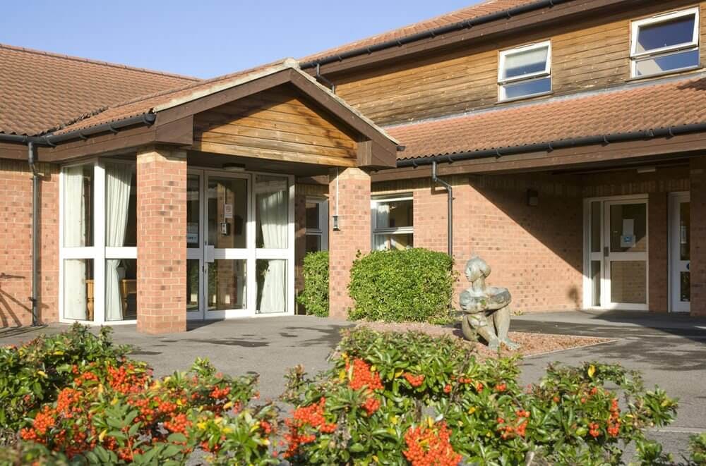 Exterior of The Willows Care Home in Middlesborough, North Yorkshire