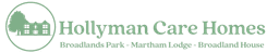 Hollyman Care Homes-logo