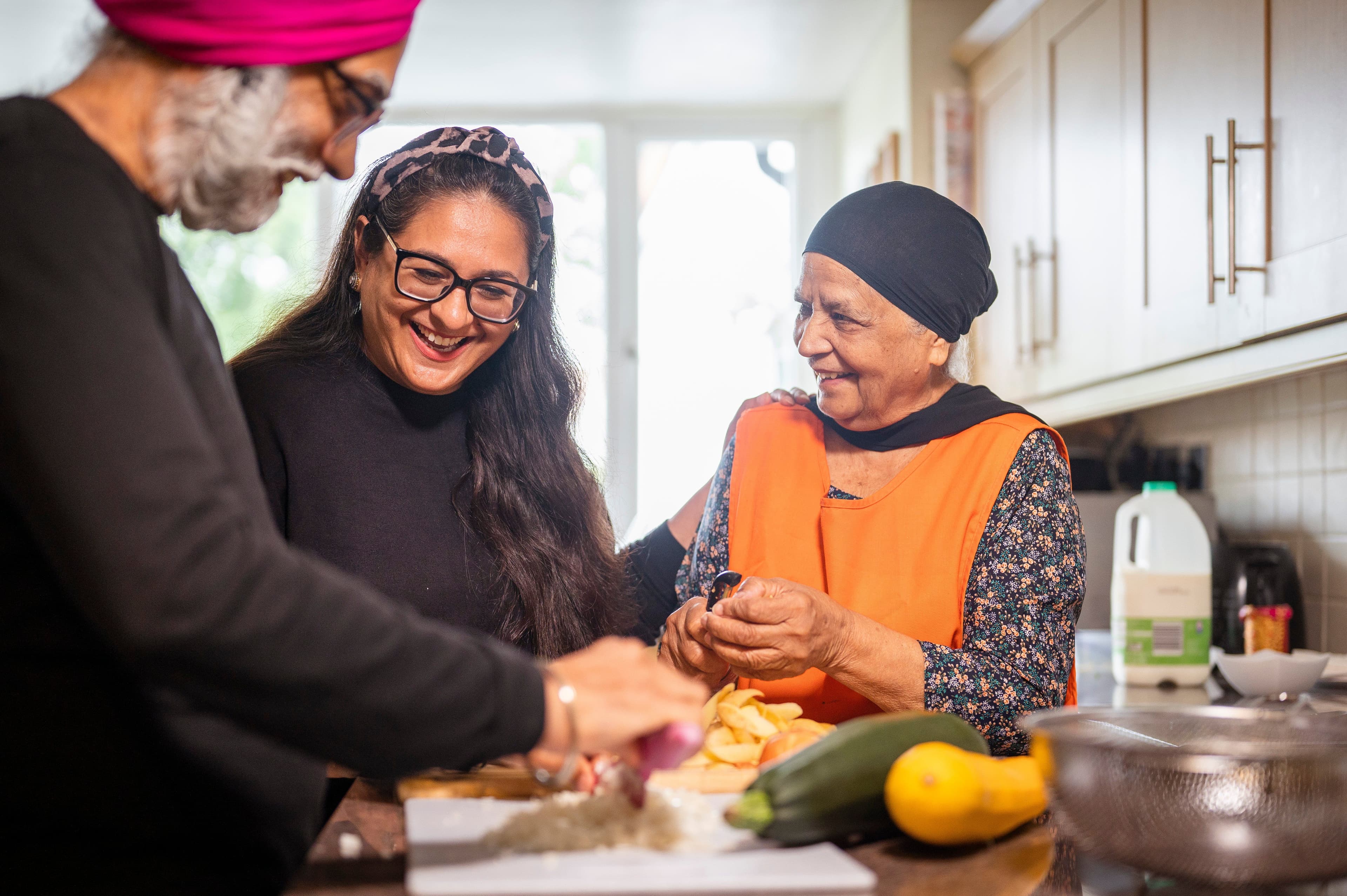 hourly care home care