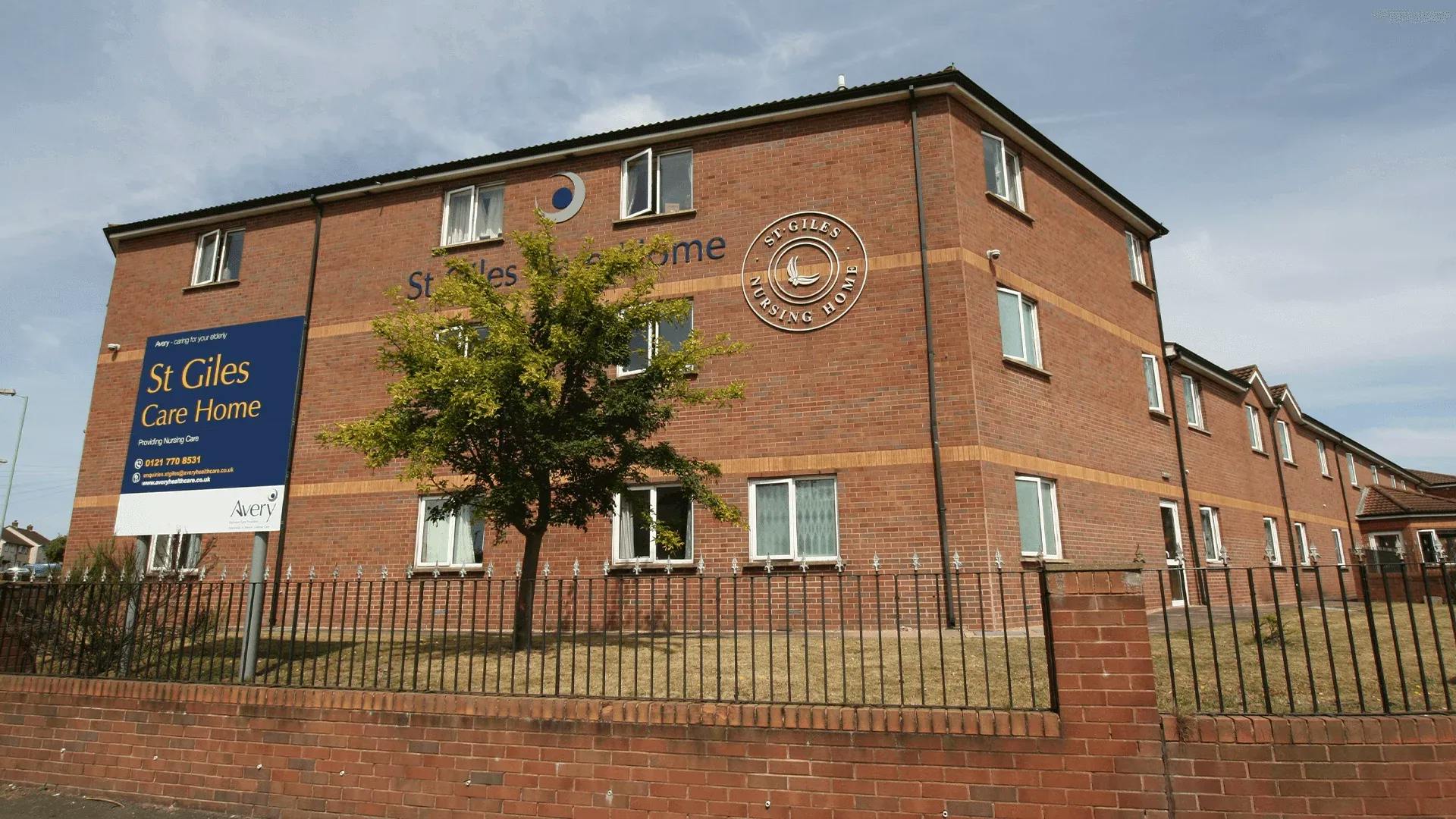 St. Giles care home