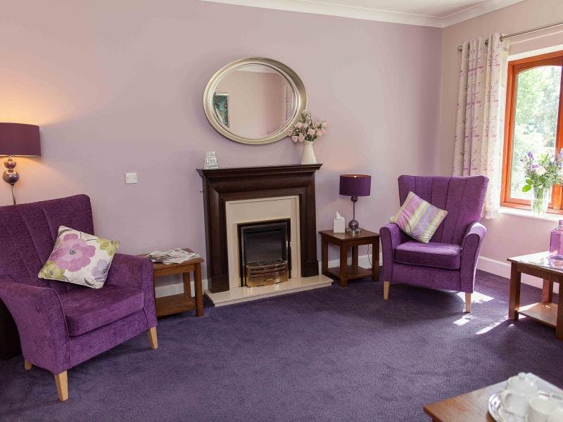Communal Area of Newton House Care Home in Grantham, South Kesteven