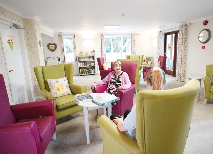 The Queensmead care home