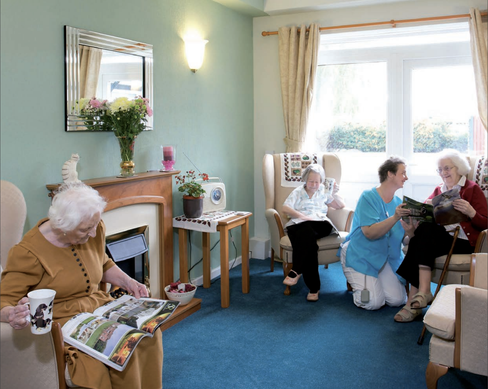 Lakelands Chester care home