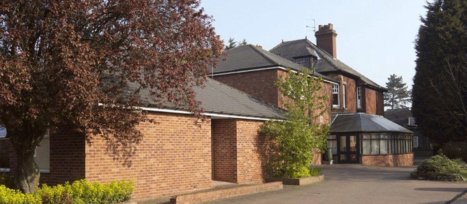 Exterior of Beech Tree House Care Home in Goole, East Riding of Yorkshire