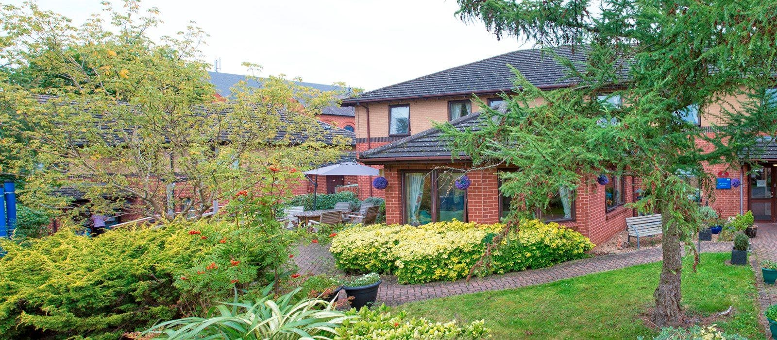 The Cedars and Larches care home