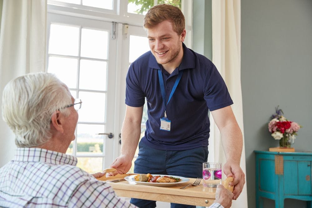 How to become a care worker