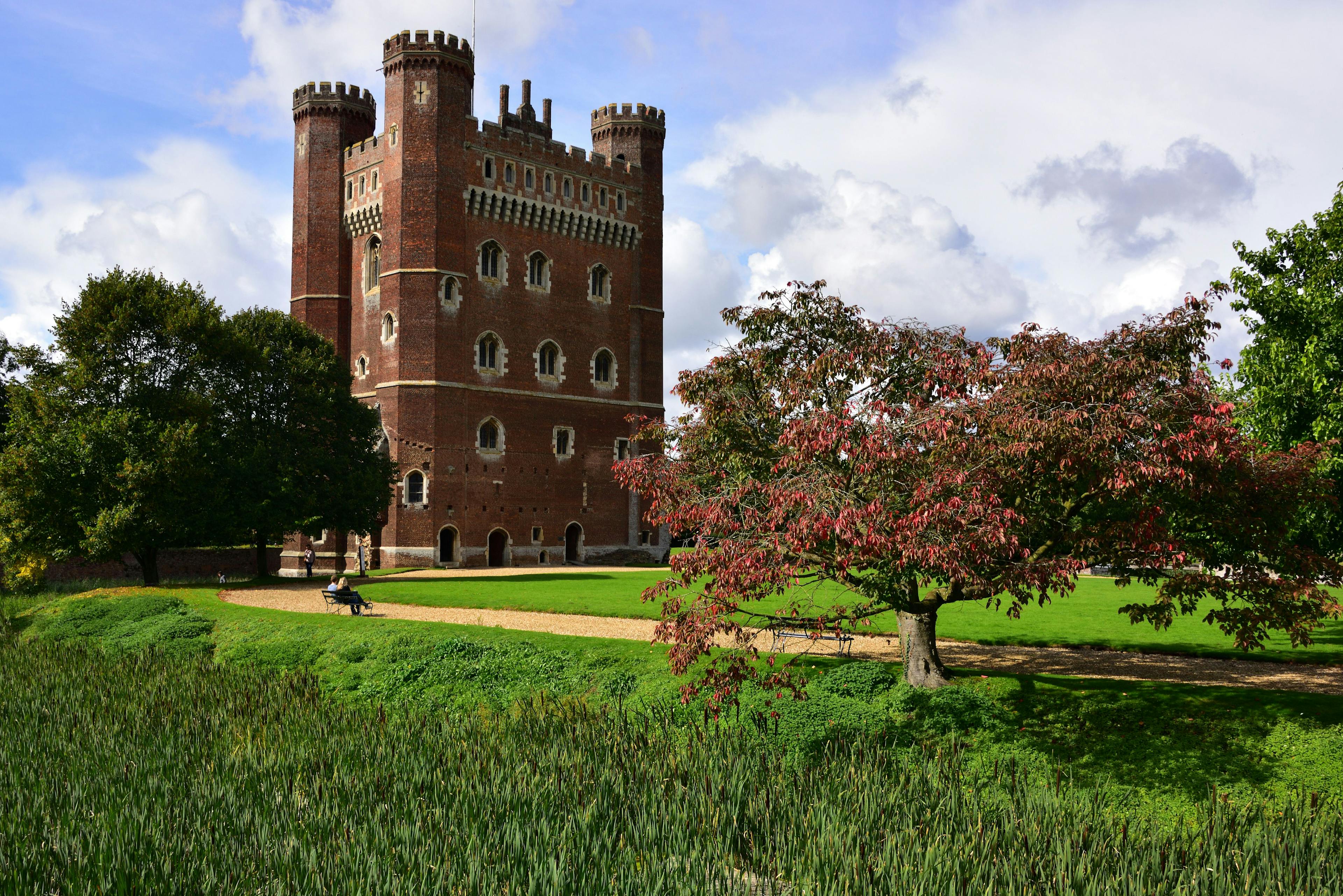 Tattershall Castle in Lincolnshire