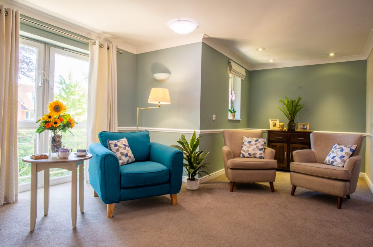 Parkside Care Home living area