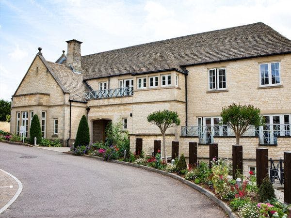 Exterior of Richmond Villages Painswick Care Home in Stroud, Gloucestershire