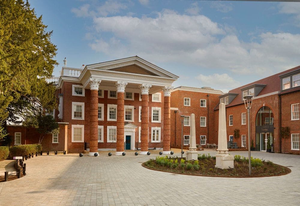 Exterior of Signature at Hendon Hall Care Home in Harrow, Greater London