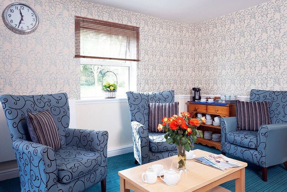 Communal Area of The Holmwood Care Home in Kidderminster, Wyre Forest
