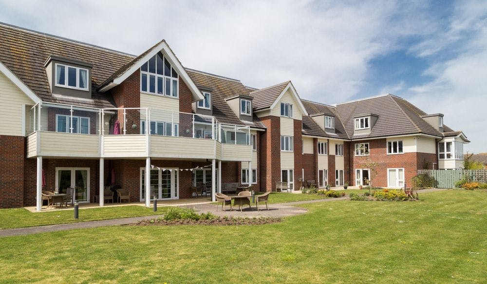 Exterior of  Alice Grange Care Home in Kesgrave, East Suffolk