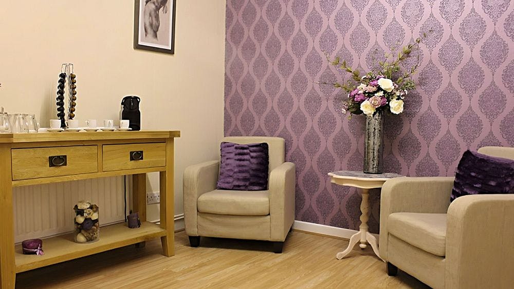 Communal Area of Yohden Hall Care Home in Hartlepool, North East England