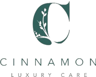 Cinnamon Luxury Care Brand Icon