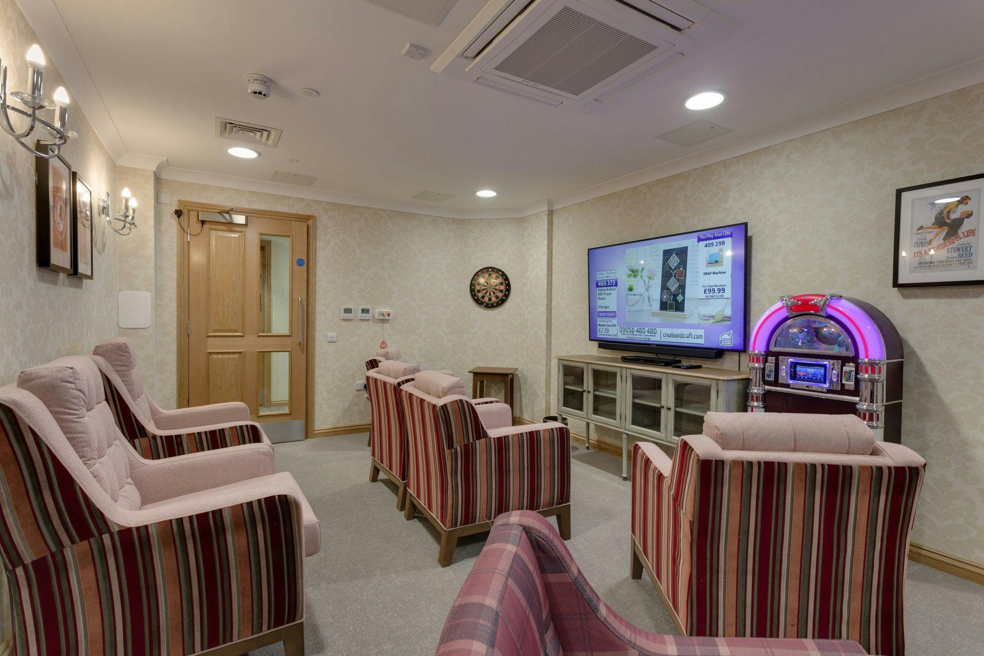 Care UK - Harrier Lodge care home 13