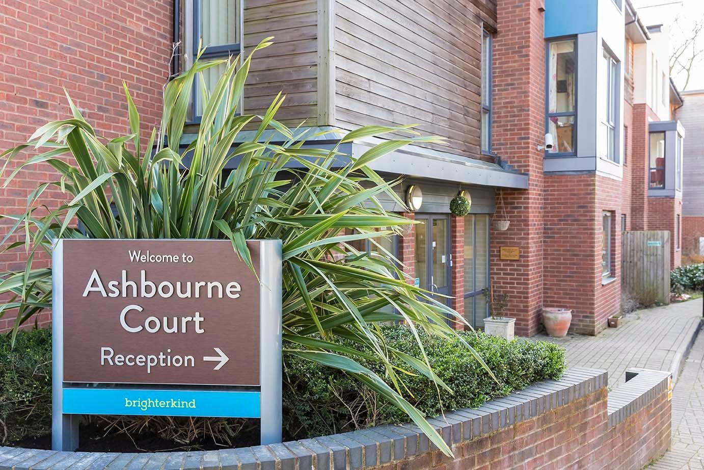 Ashbourne Court care home
