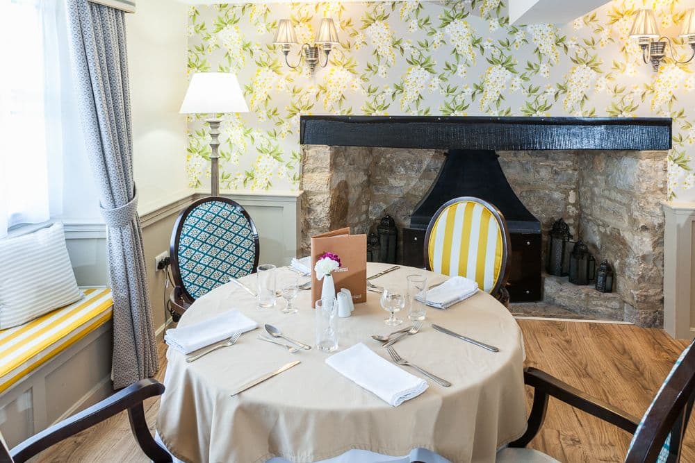 Dining Room at Mill House Care Home in Witney, Oxfordshire