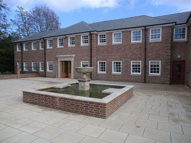 Exterior of Park View Care Home in Gillingham, Dorset