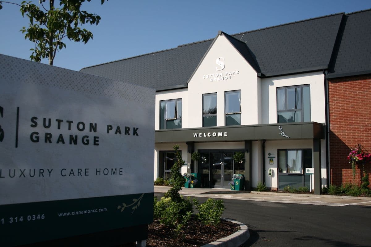 Cinnamon Care - Sutton Park Grange care home 3