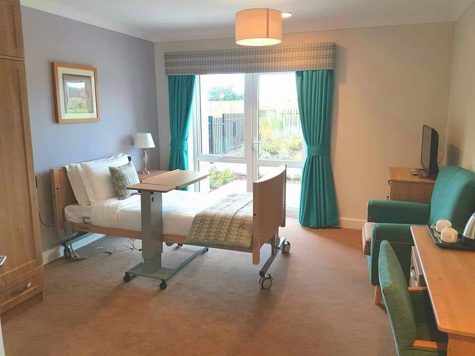 Bedroom at Wellington Vale Care Home in Portsmouth, Hampshire