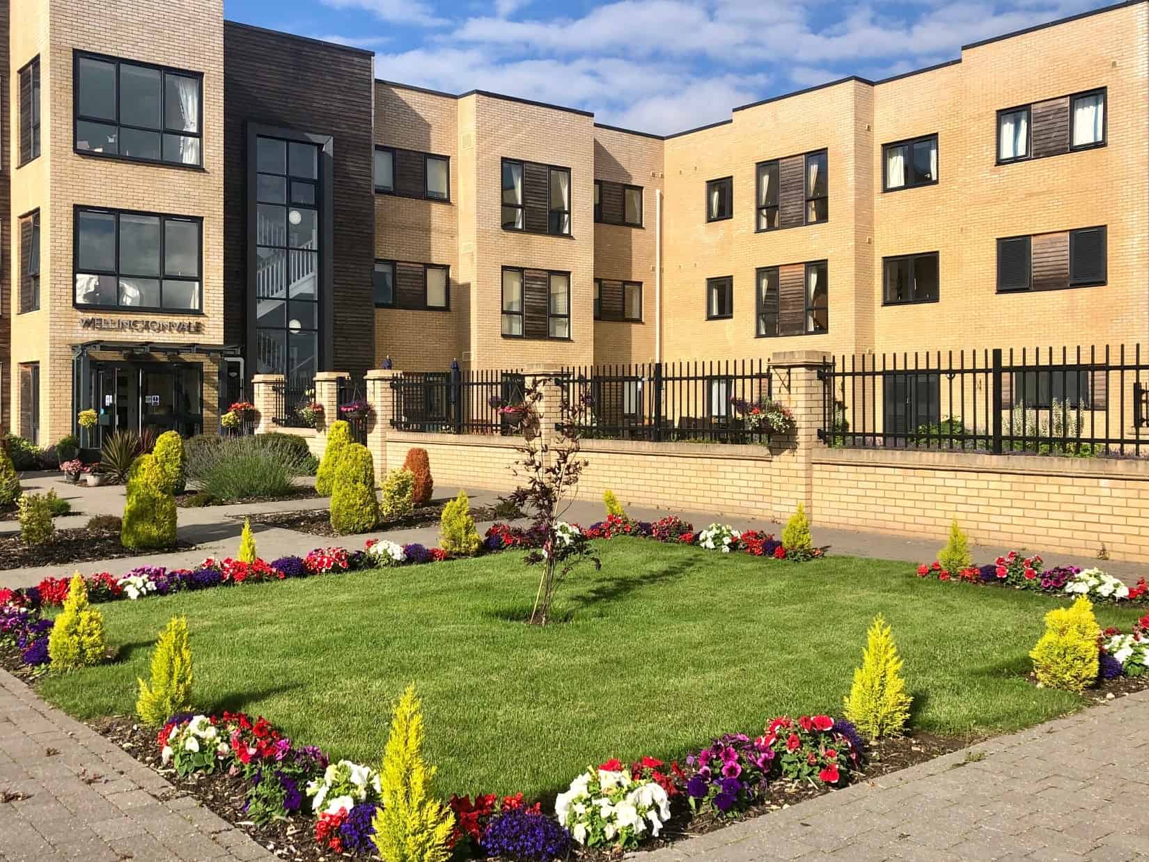 Exterior photo of Wellington Vale Care Home in Portsmouth