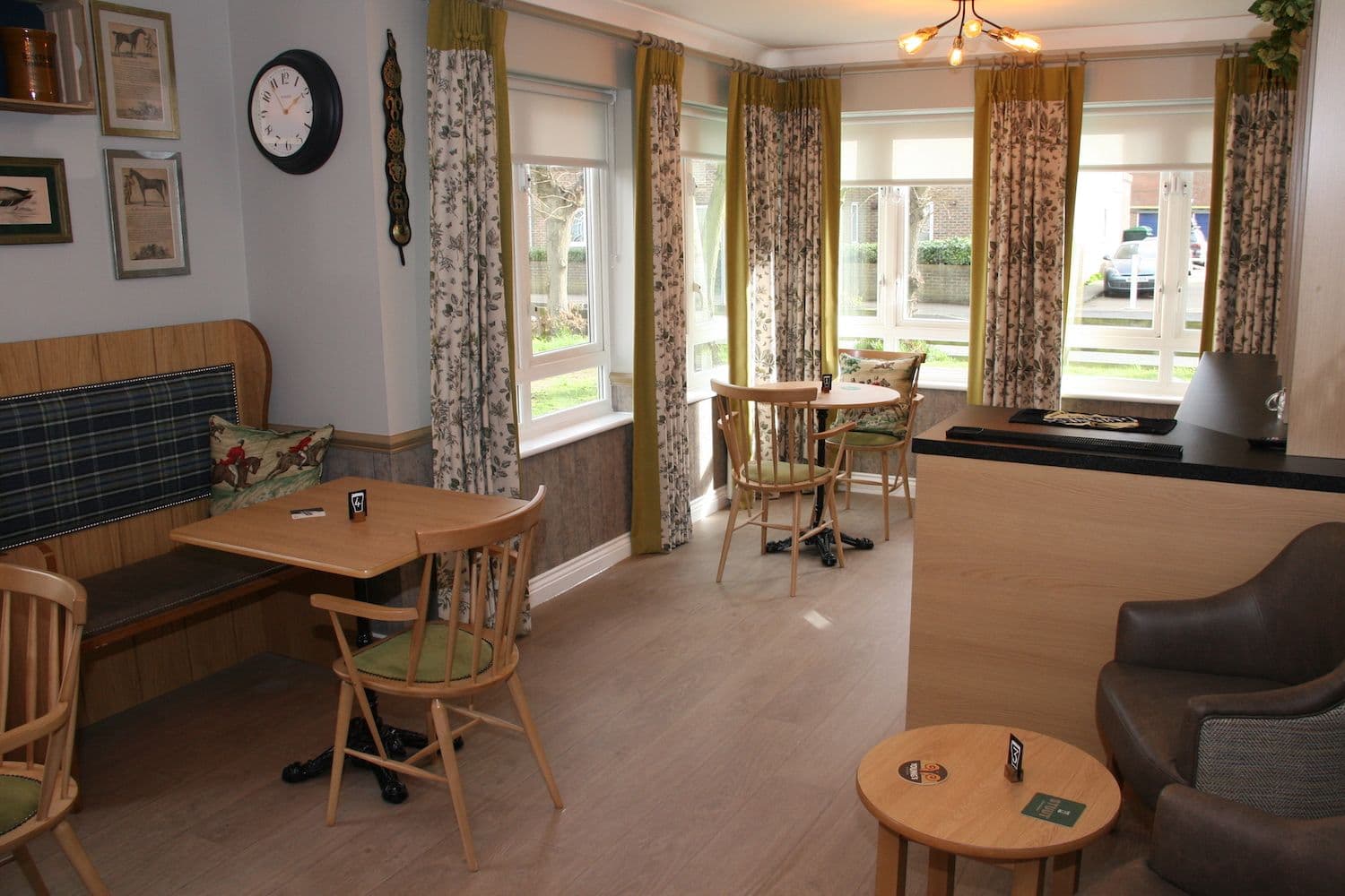 Dining Area of Link House Care Home in Kingston upon Thames, Greater London