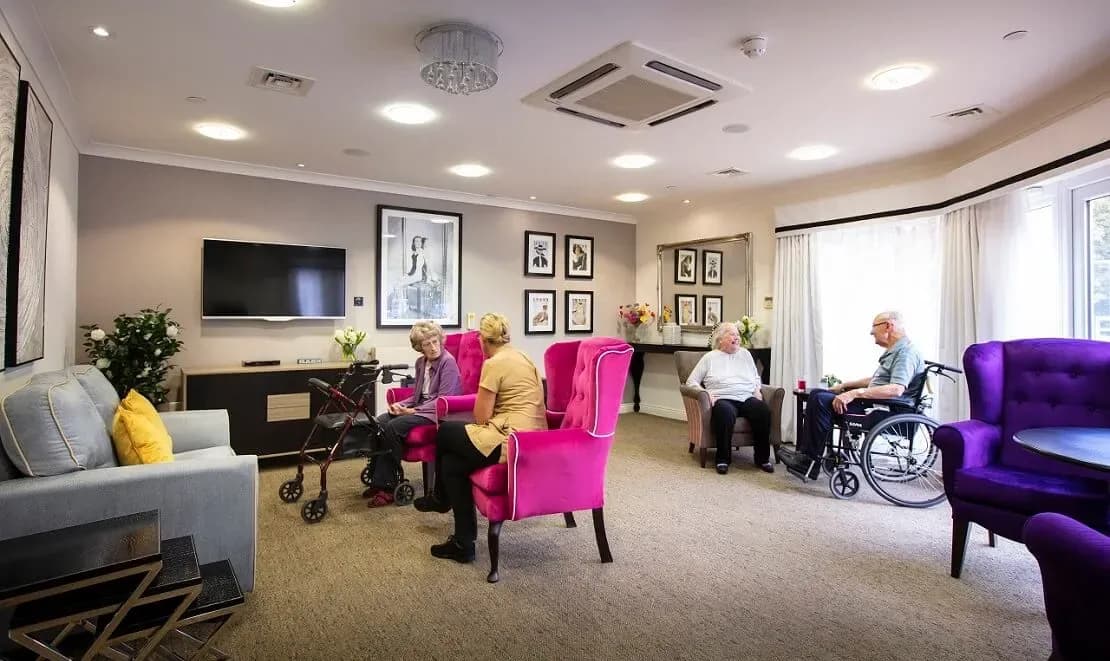 Care UK - Bourley Grange care home 2