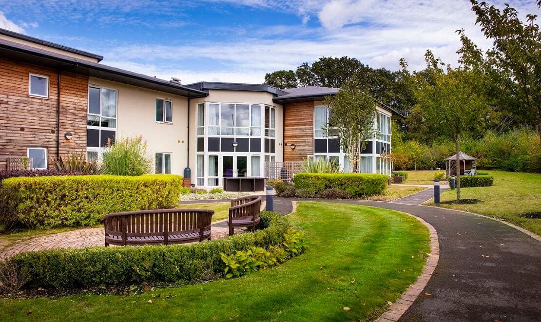 Care UK - Bourley Grange care home 1