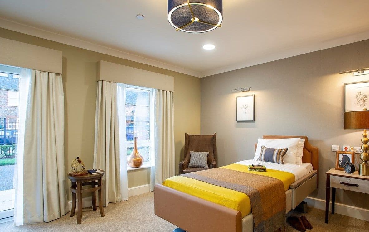 Hamberley Care Homes - Abbots Wood Manor care home 2