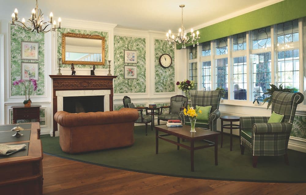 Communal Area at Burnham Lodge Care Home in Slough, Berkshire