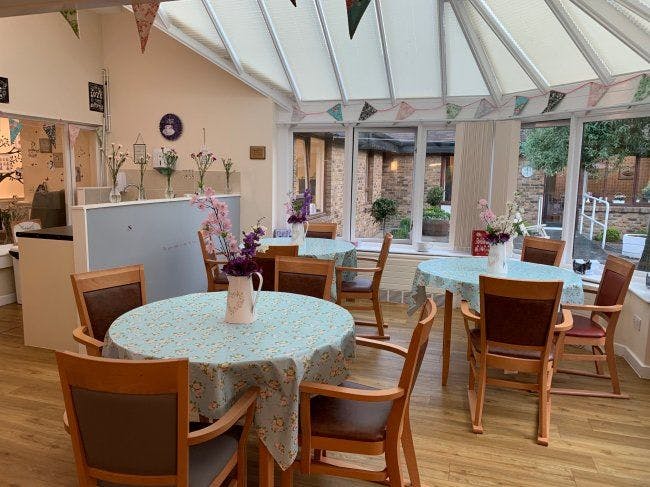 Dining of Ashwood Care Home in Ware, East Hertfordshire