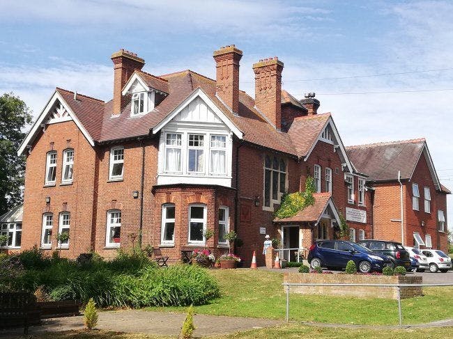 Exterior of Eastham Care Home in South Woodham Ferrers, Chelmsford