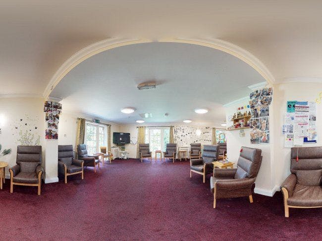 Communal Lounge of Frank Foster House Care Home in Loughton, Epping Forest