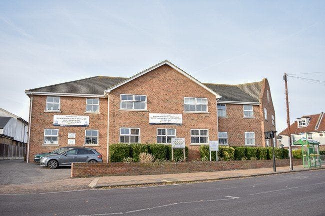 Exterior of Kathryn Court Care Home in Southend-on-Sea, Essex