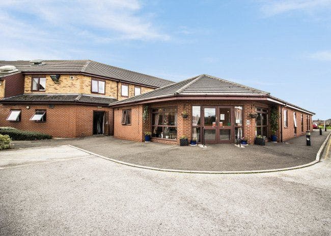Exterior of Westwood Care Home in Worksop, Bassetlaw
