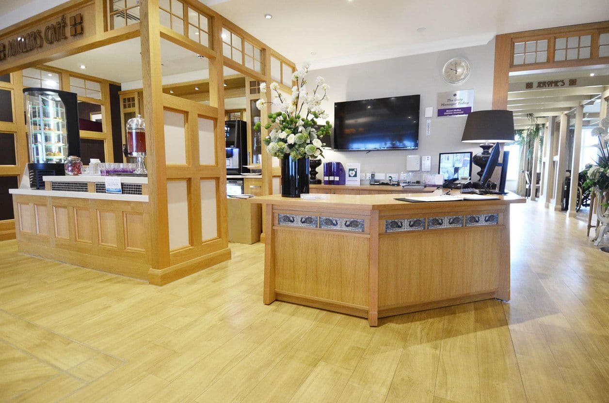 Reception of Cliveden Manor in Marlow, Buckinghamshire