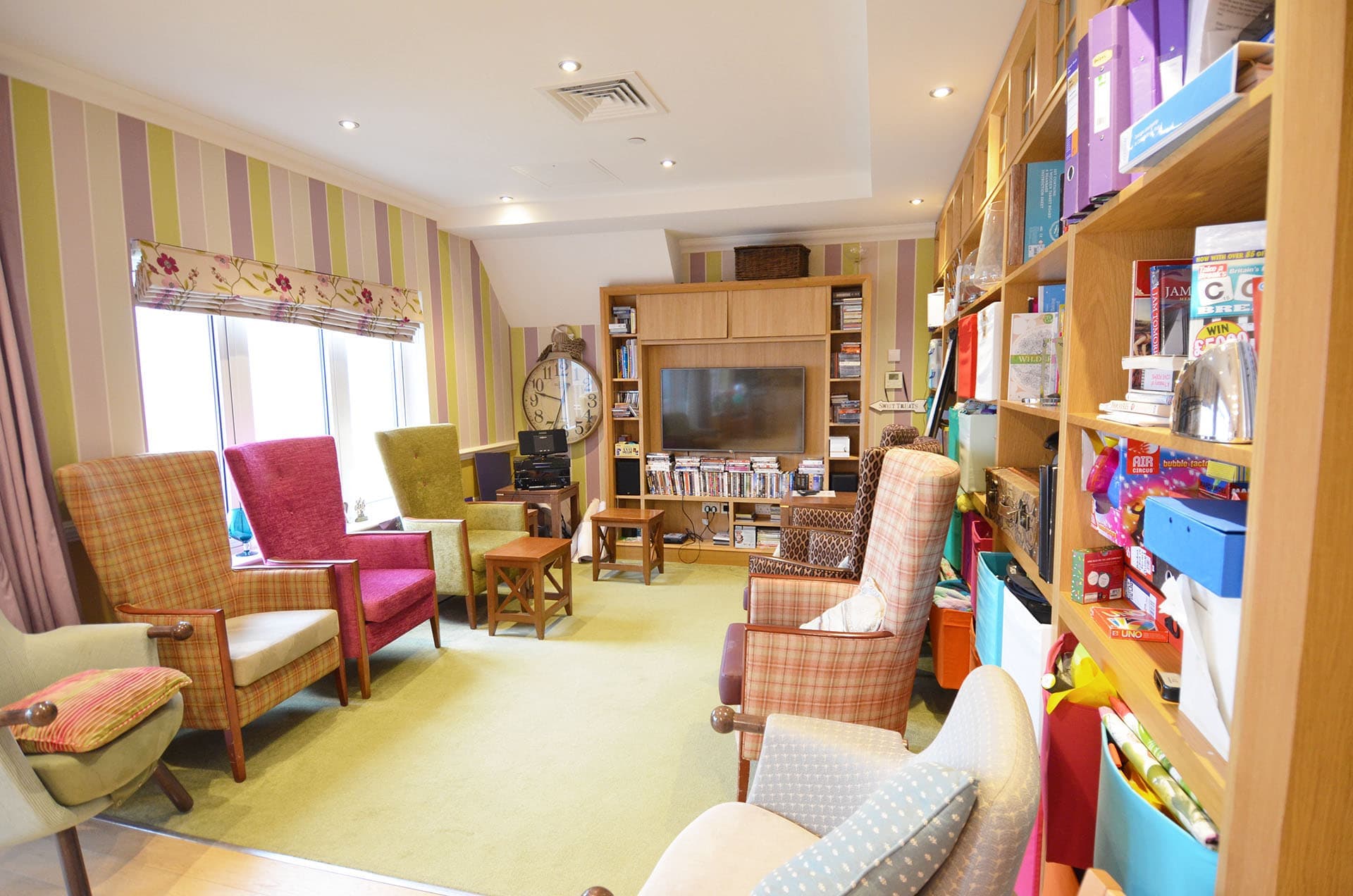 Lounge of Cliveden Manor in Marlow, Buckinghamshire