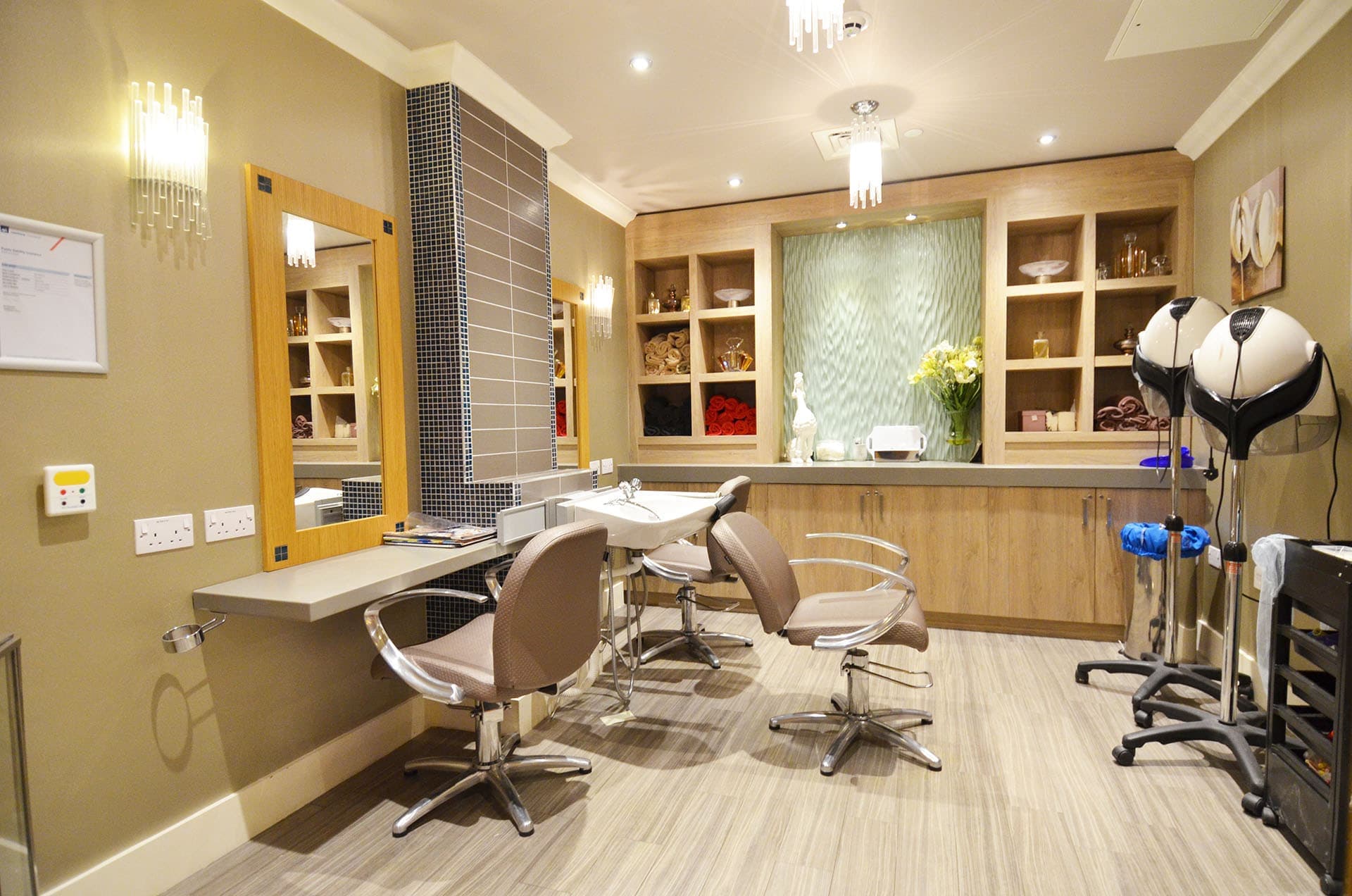 Salon of Cliveden Manor in Marlow, Buckinghamshire