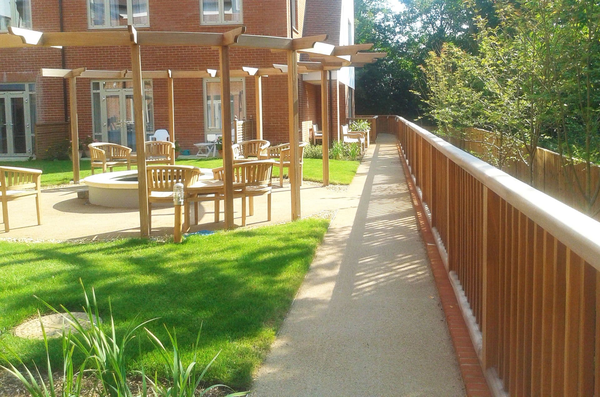 Garden of Cliveden Manor in Marlow, Buckinghamshire