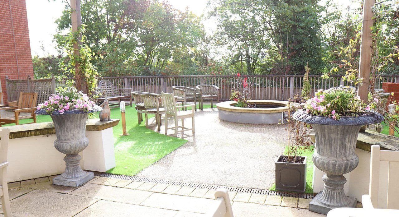 Garden of Cliveden Manor in Marlow, Buckinghamshire