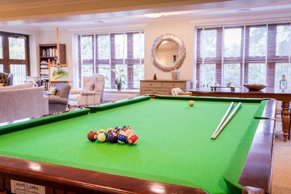 Activity Room at Chorleywood Manor Care Home in Chorleywood, Greater London