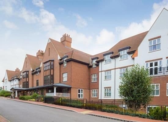 Exterior of Chorleywood Manor Care Home in Chorleywood, Greater London