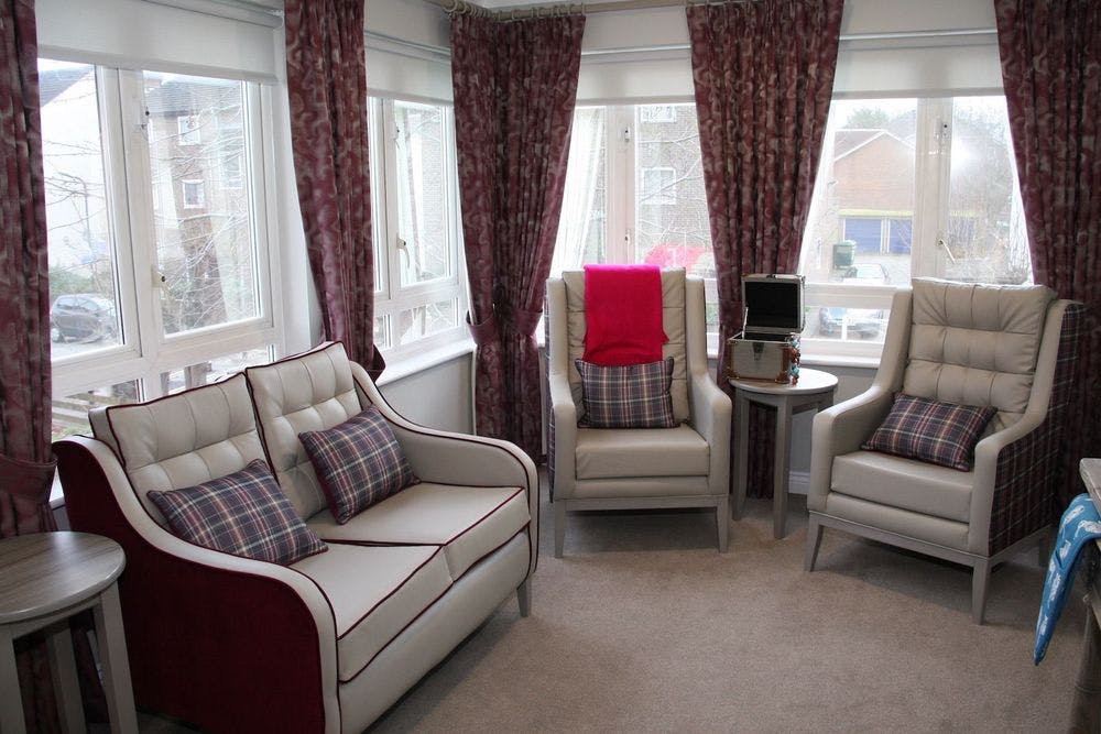 Communal Area of Carter House Care Home in Kingston upon Thames, Greater London