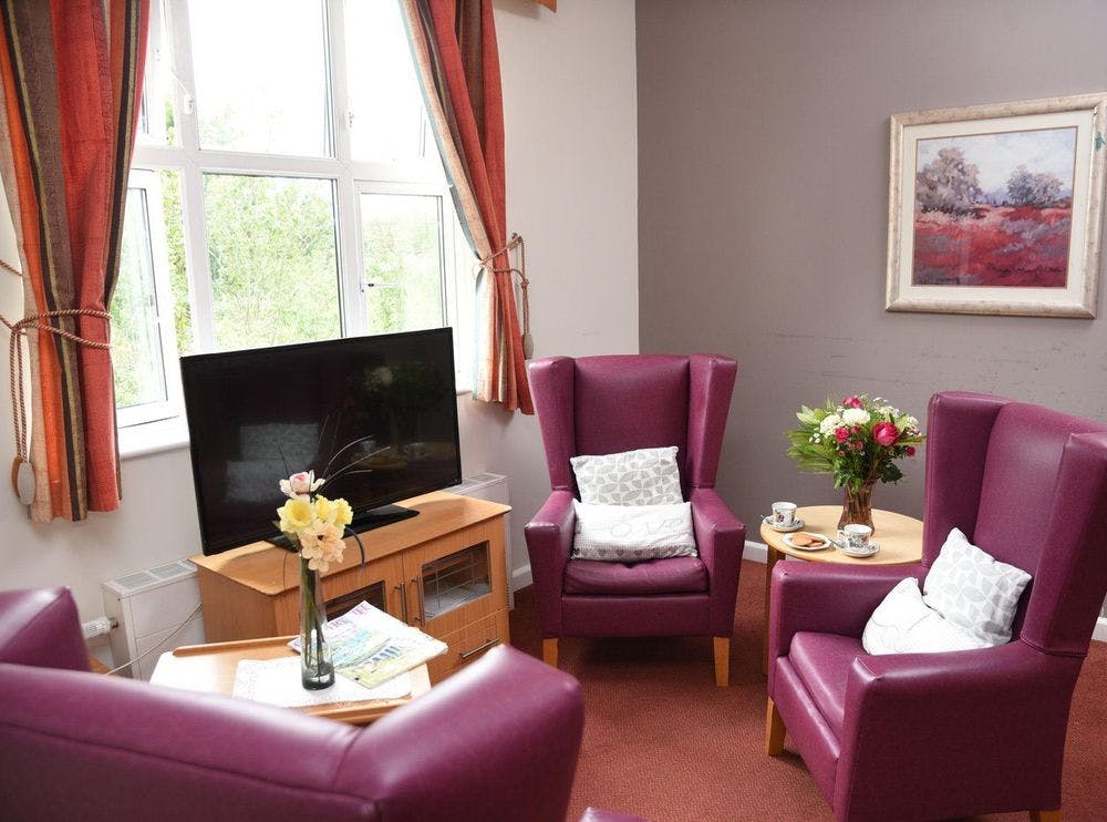 Communal Area of The Headington Care Home in Oxford, Oxfordshire