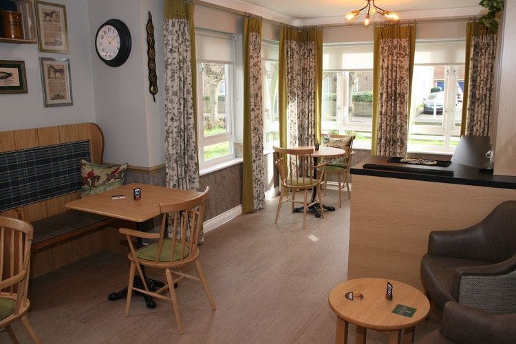 Dining Area of Link House Care Home in Kingston upon Thames, Greater London