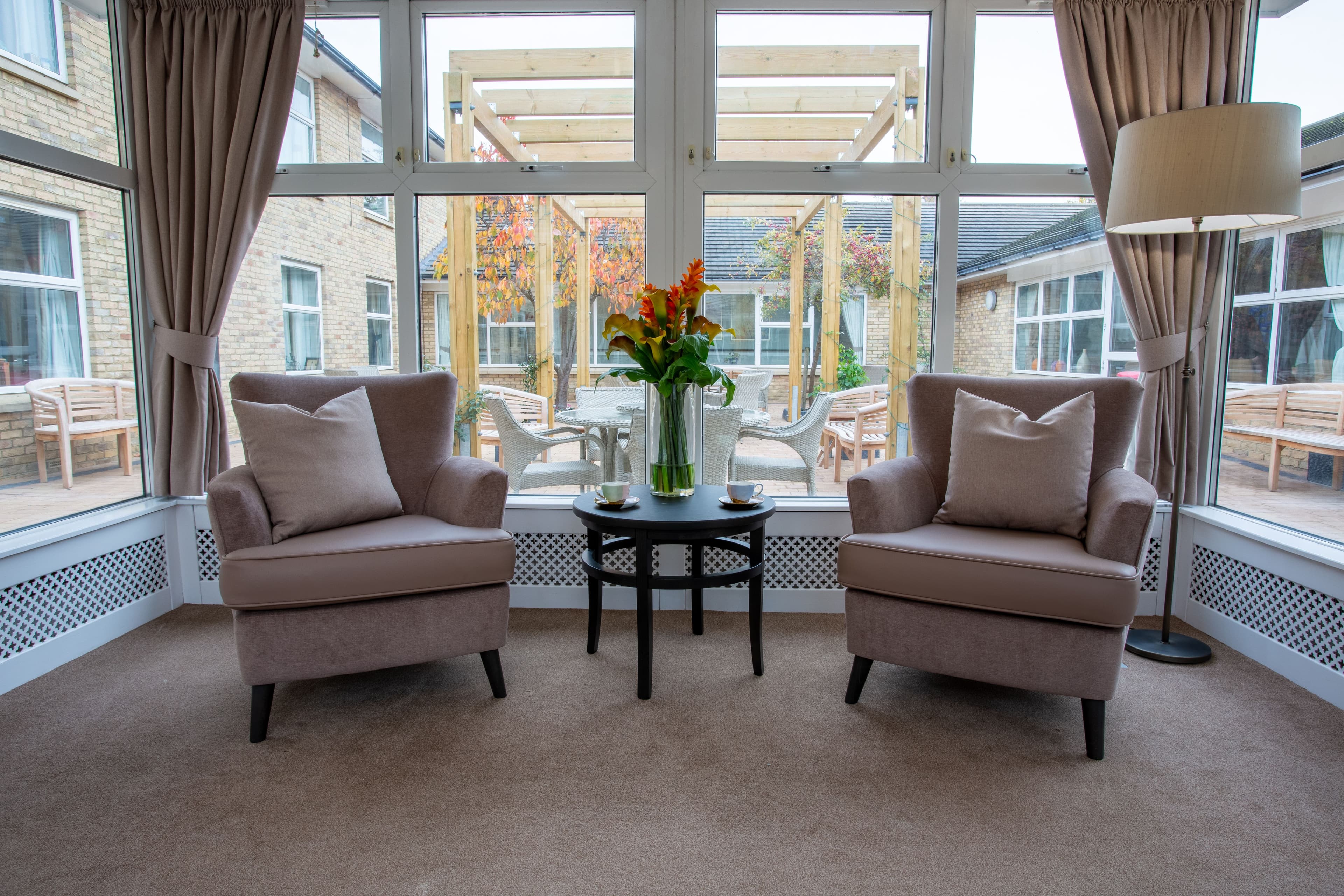 Bupa - Cottenham Court care home - 001